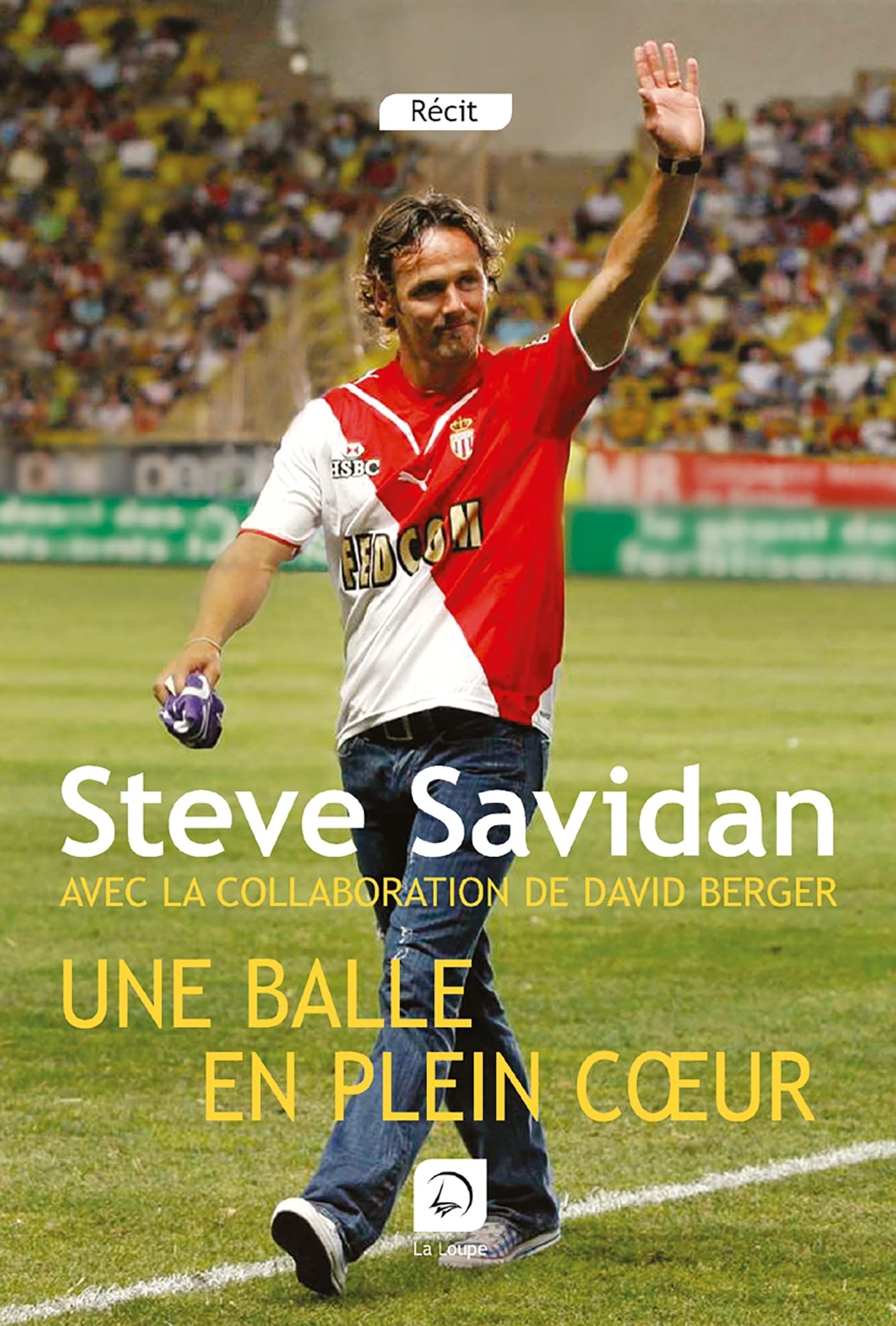 Une balle en plein coeur (grands caractères) book