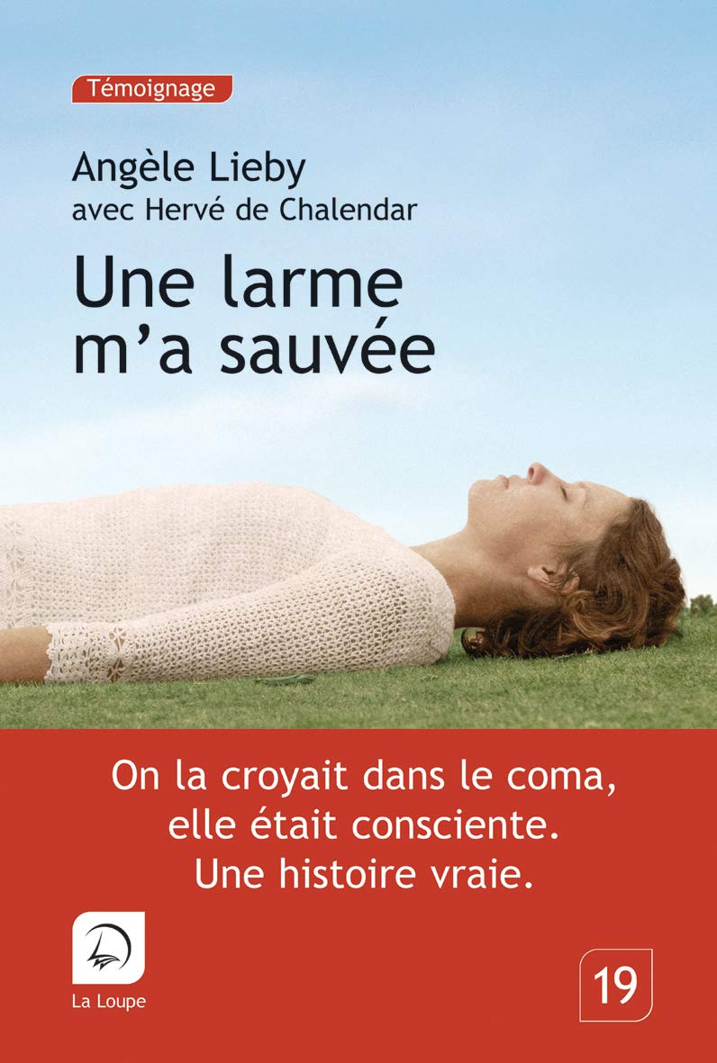Une larme m'a sauvée book