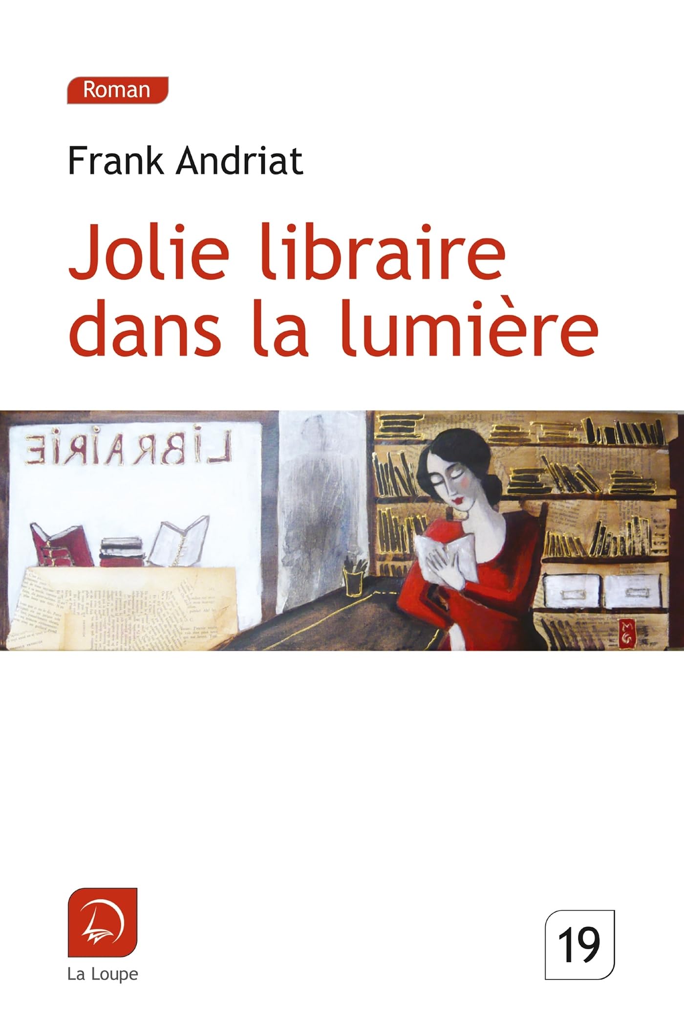 Jolie libraire dans la lumière (Grands caractères) Contemporary literature