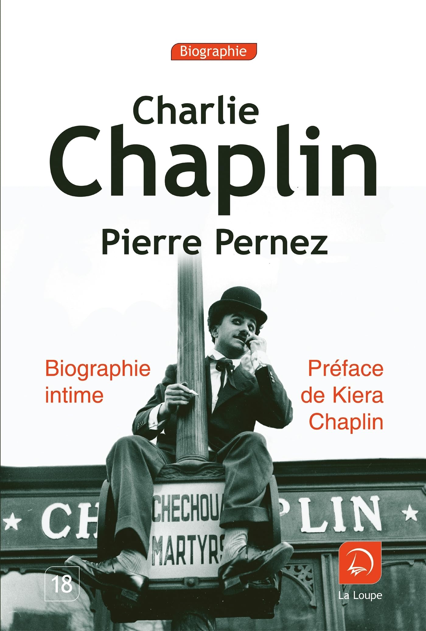 Charlie Chaplin, biographie intime (grands caractères) Books