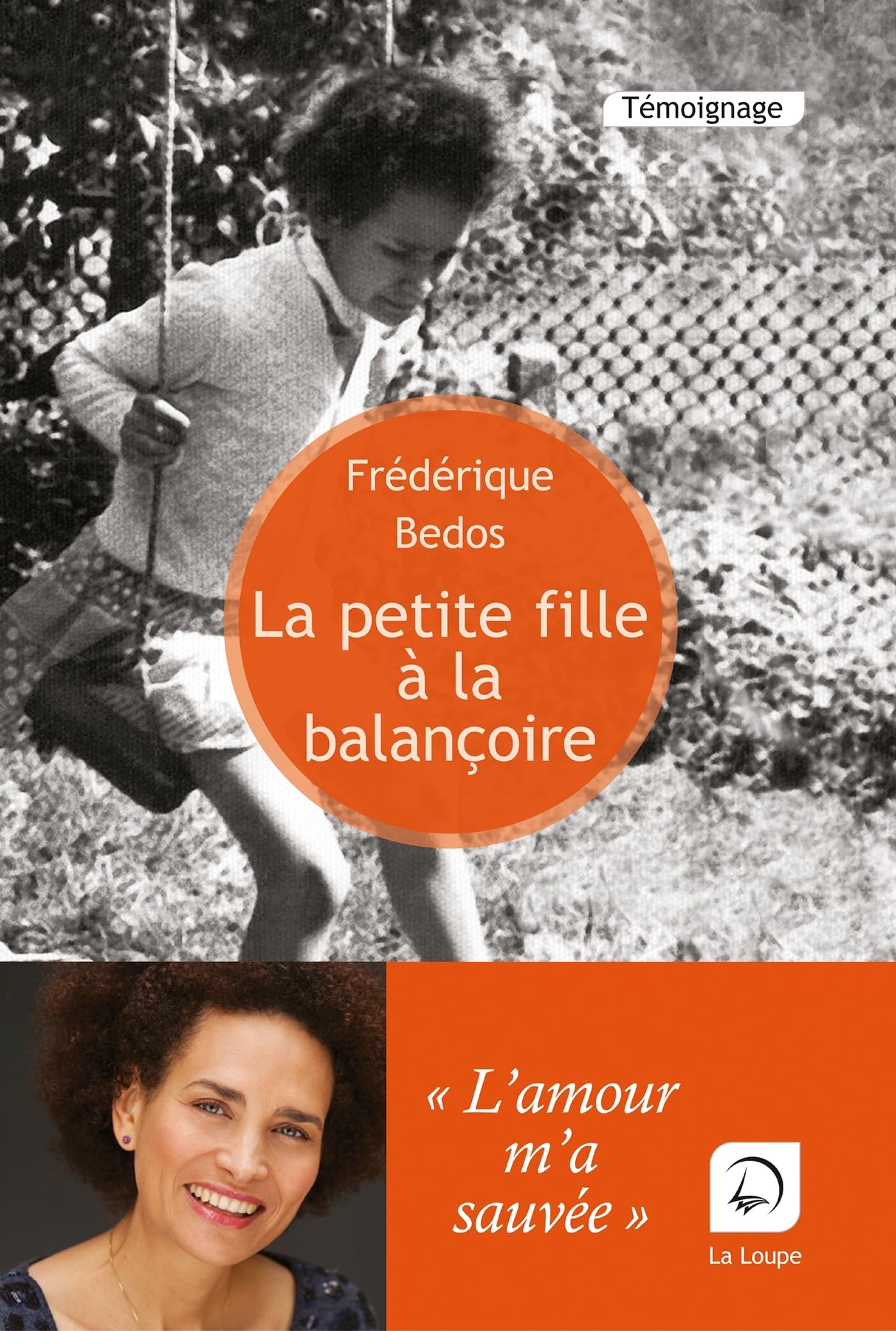 La petite fille à la balançoire book