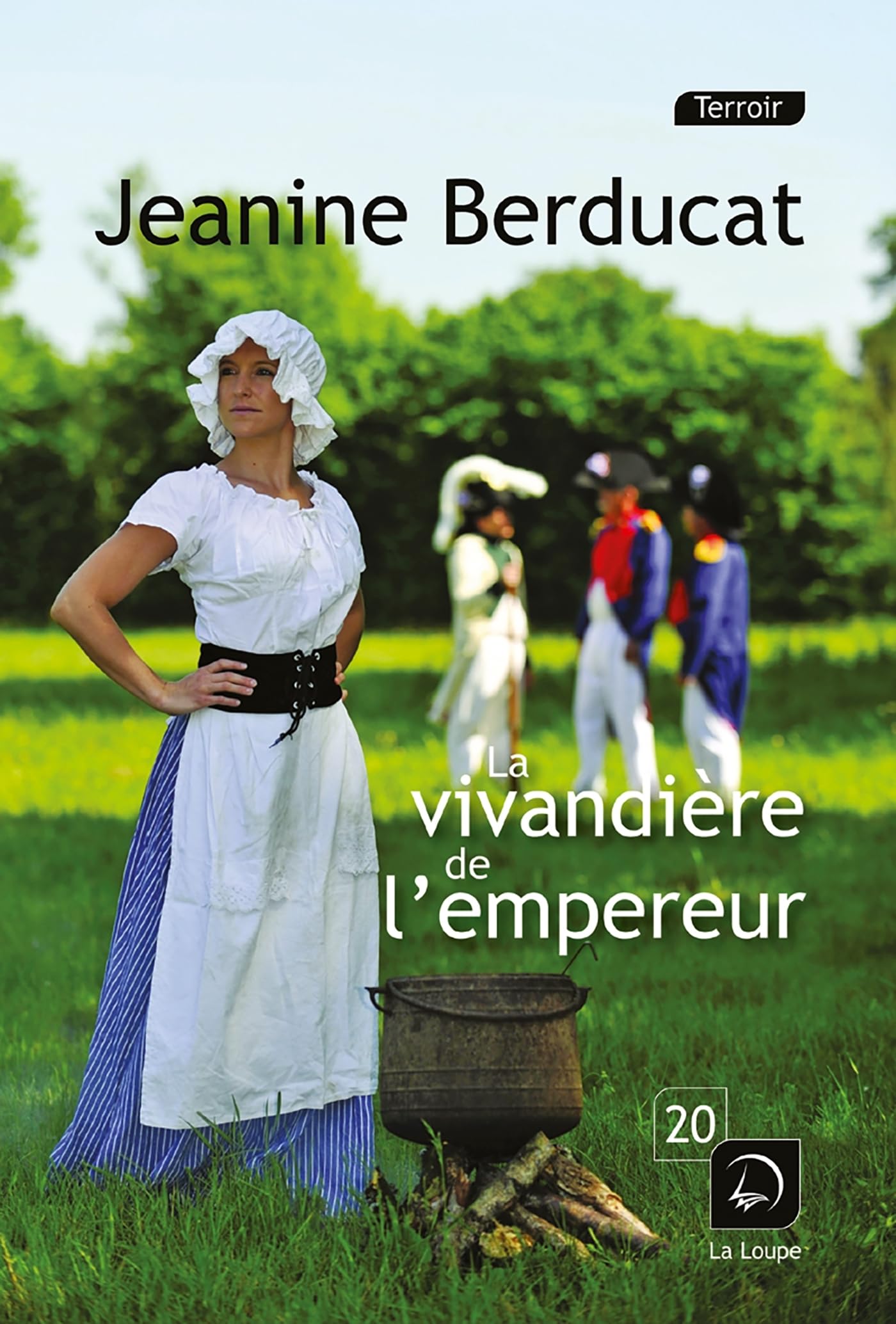 La vivandière de l'Empereur book