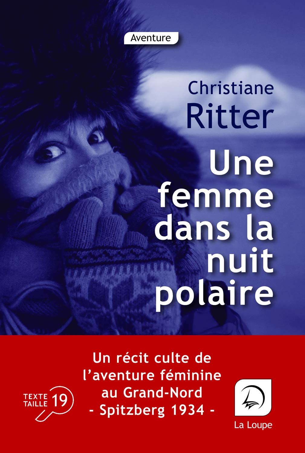 Une femme dans la nuit polaire book