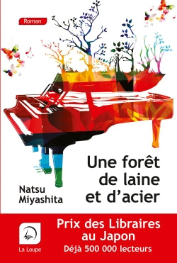 Une forêt de laine et d'acier book
