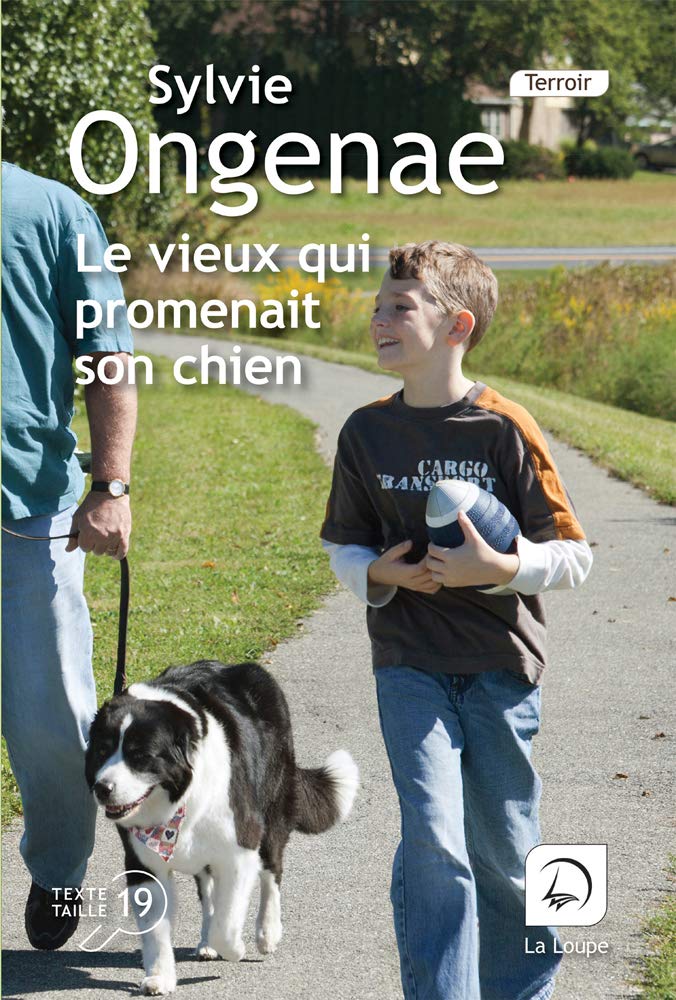 Le vieux qui promenait son chien book