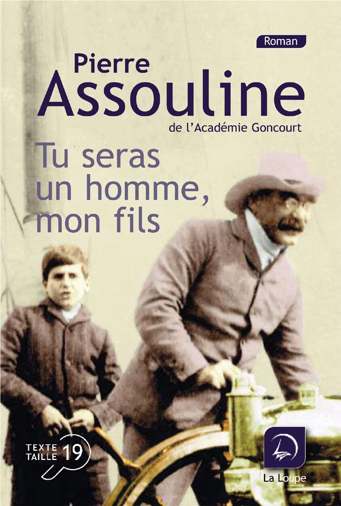 Tu seras un homme, mon fils Contemporary literature