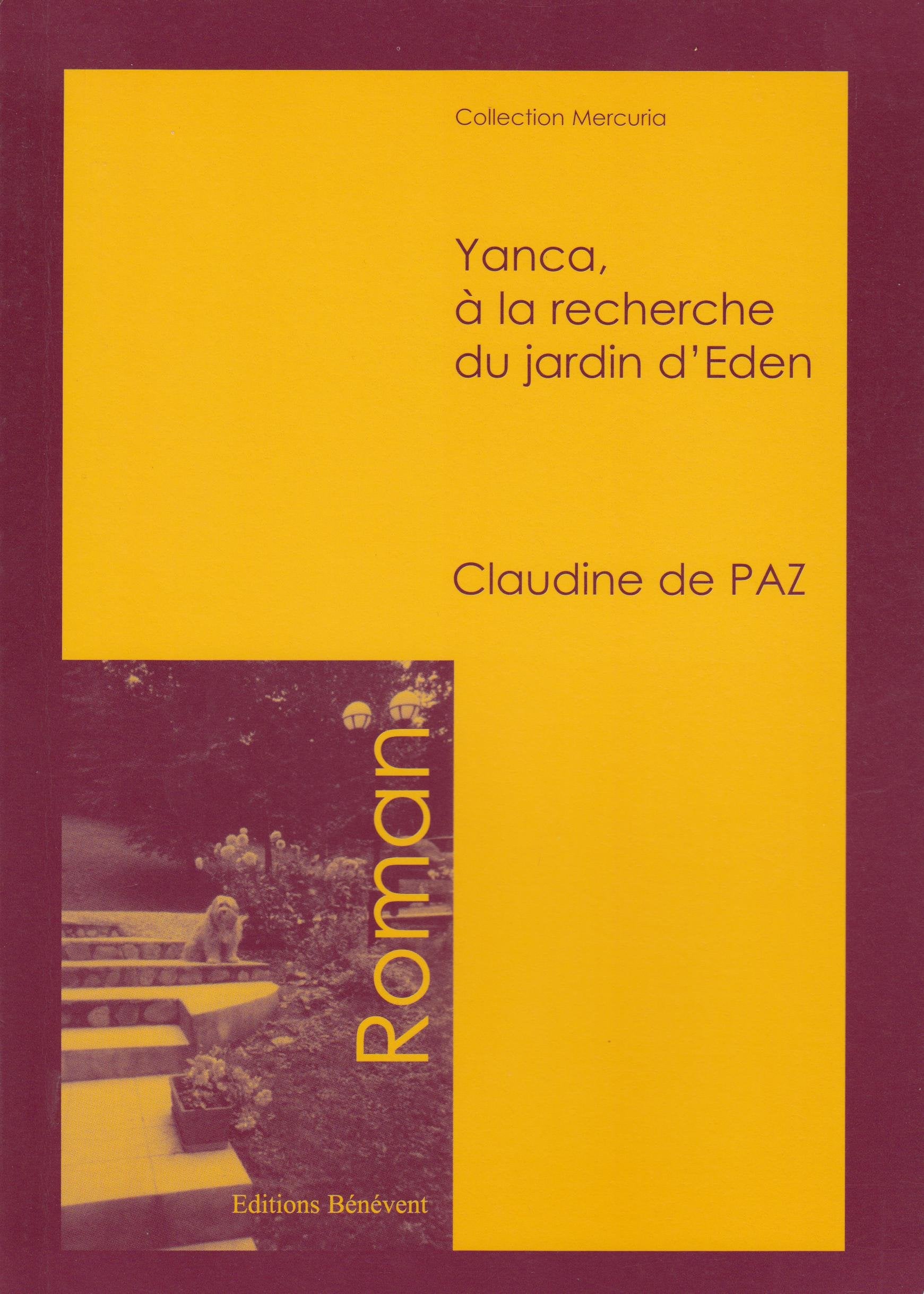 Yanca, a la recherche du jardin d'eden book