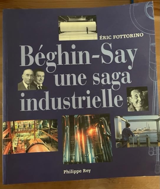 Béghin-Say, une saga industrielle Books