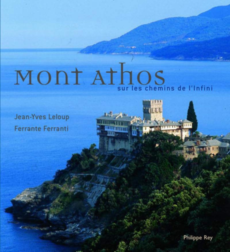 Mont Athos- Sur les chemins de l'infini book