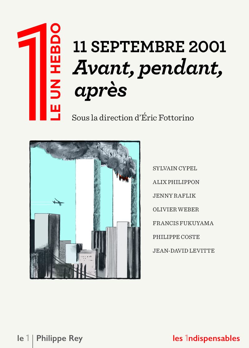11 septembre 2001 - Avant, pendant, après book