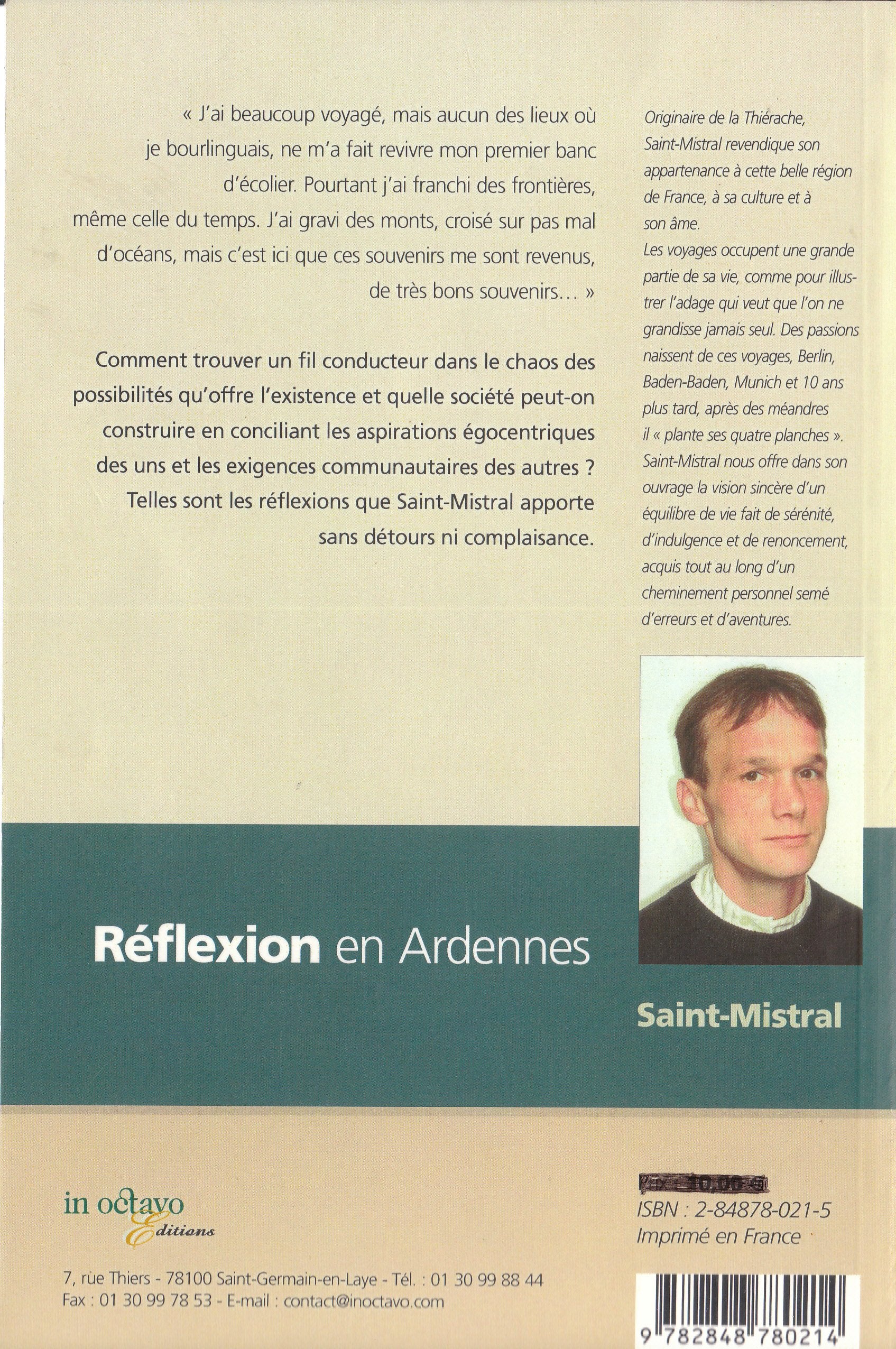 Réflexion en Ardennes : écrits d'un funambule des médias book