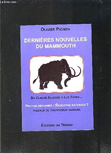 Dernières nouvelles du Mammouth Books