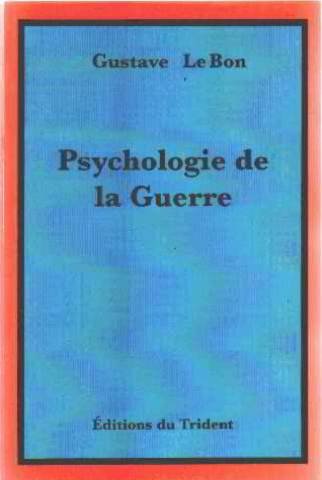 Psychologie de la guerre Books