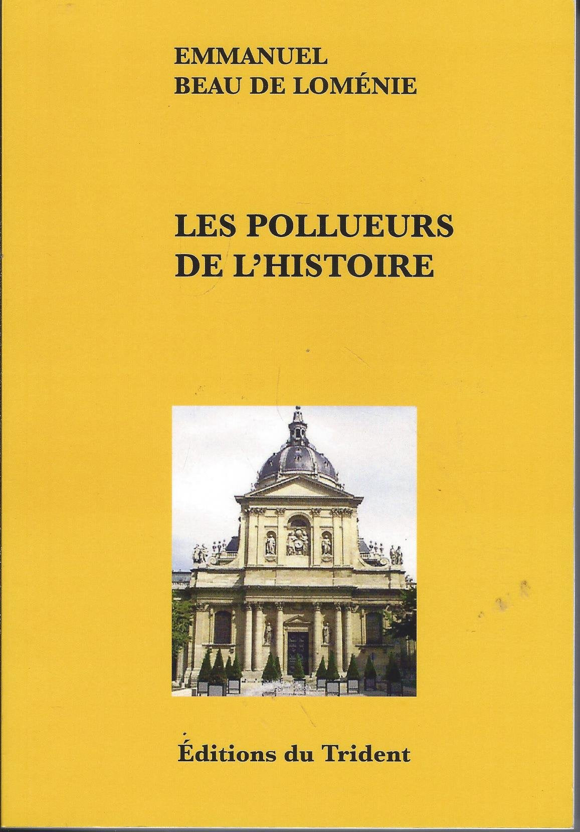 Les Pollueurs de l'Histoire Books