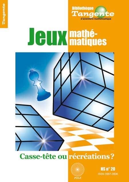 LES JEUX MATHEMATIQUES (TGTE HS 20) book