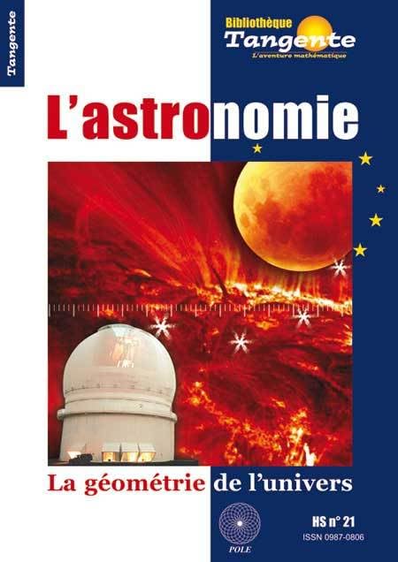ASTRONOMIE : LA GEOMETRIE DE L'UNIVERS book