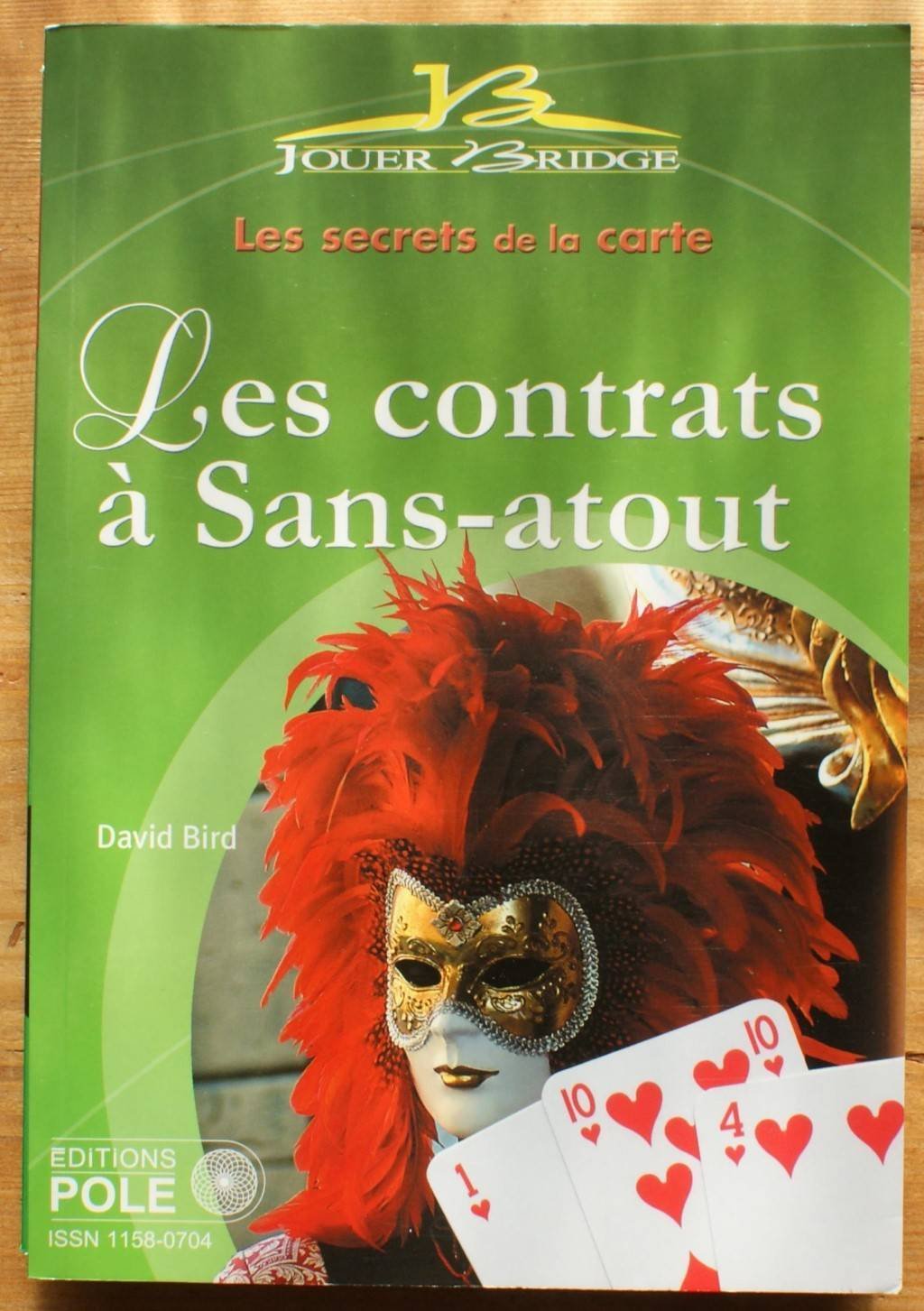 Les secrets de la carte Les contrats à Sans-atout book