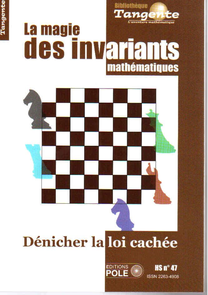 LA MAGIE DES INVARIANTS MATHEMATIQUES Children's books