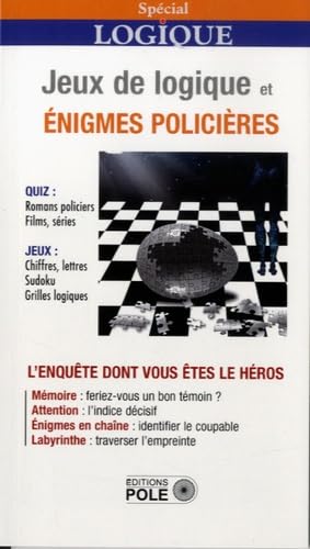 Jeux logiques et énigmes policières book