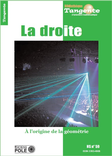 La droite : à l'origine de la géométrie book