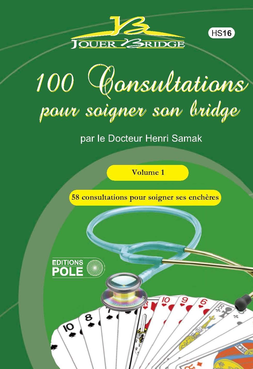 Product Image: 100 CONSULTATIONS POUR SOIGNER SON BRIDGE