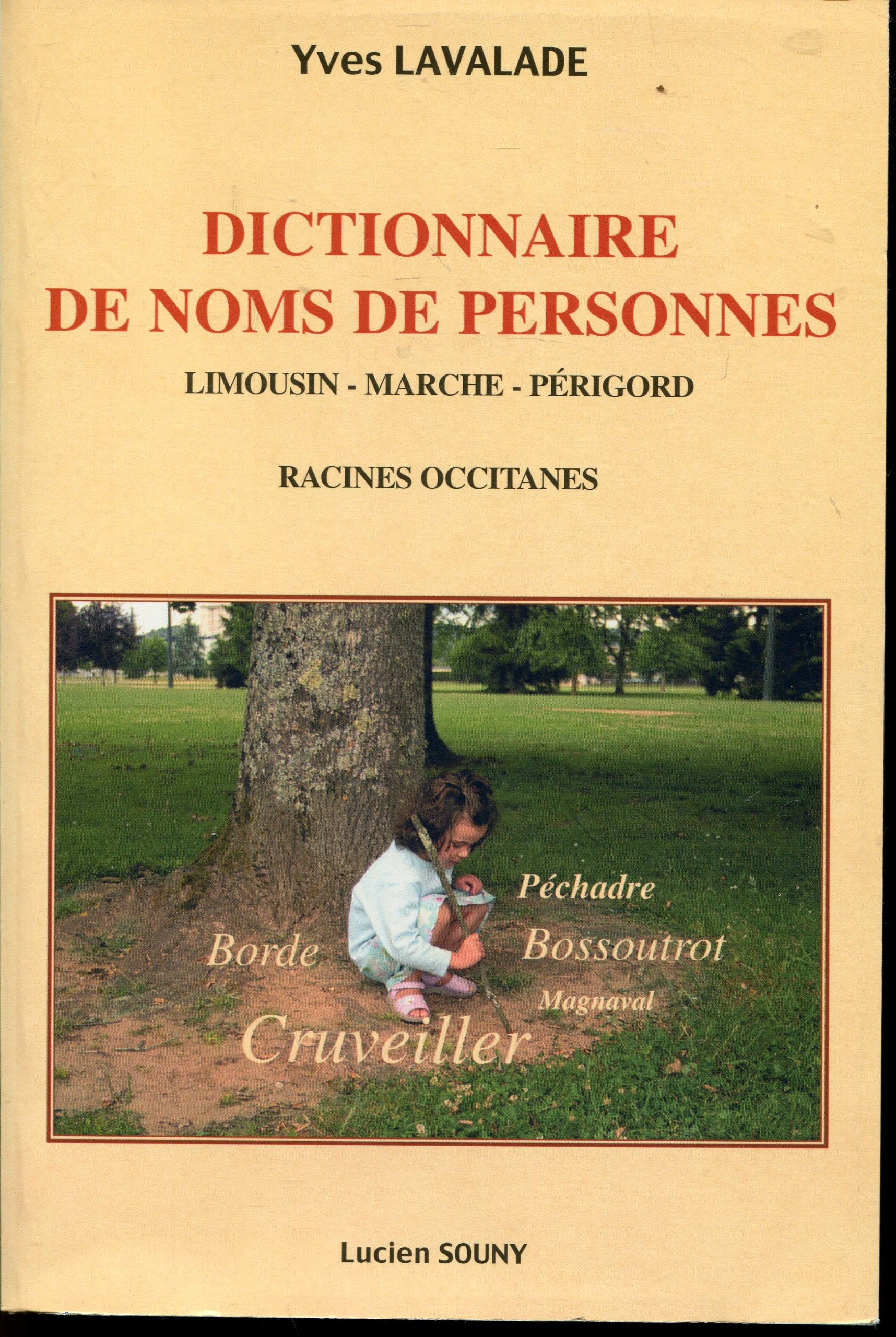 Dictionnaire de noms de personnes Books