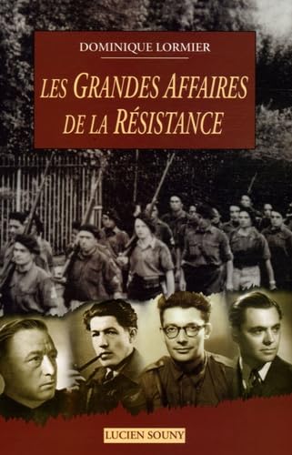 Les Grandes Affaires de la Résistance Books
