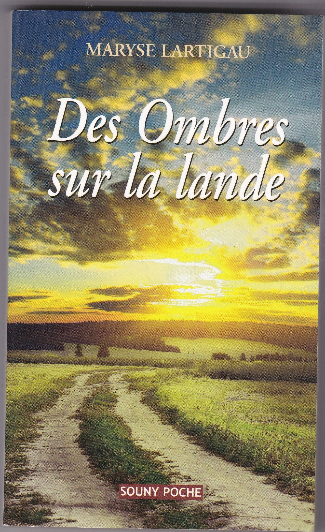 DES OMBRES SUR LA LANDE book