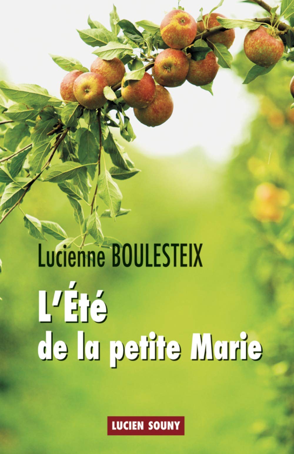 L'Eté de la petite Marie Books