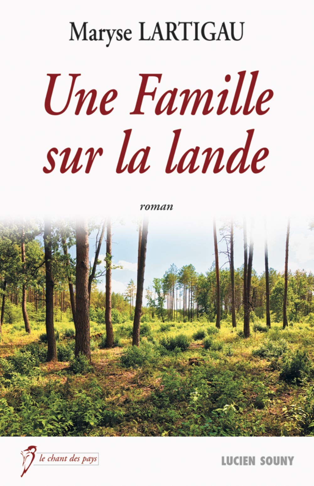 Une famille sur la lande Books