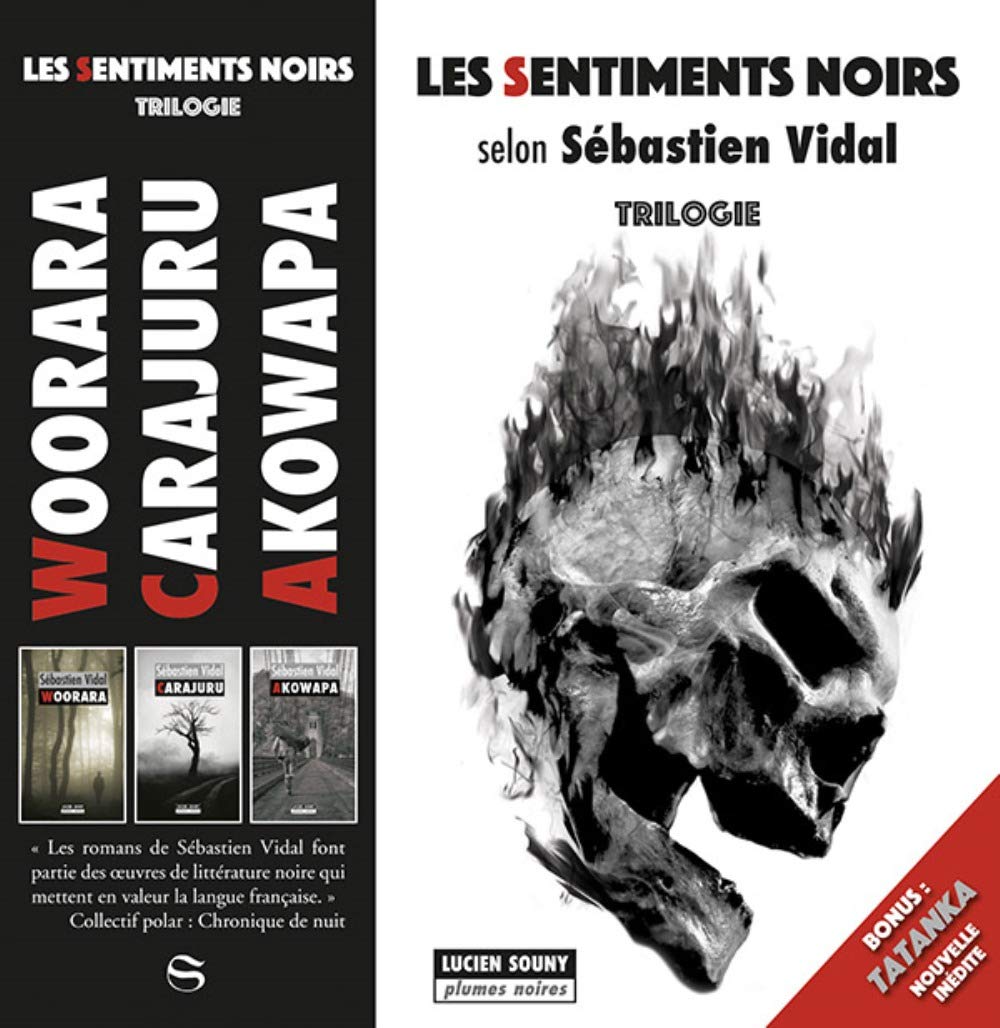 Les sentiments noirs : 3 volumes : Akowapa ; Carajuru ; Woorara book