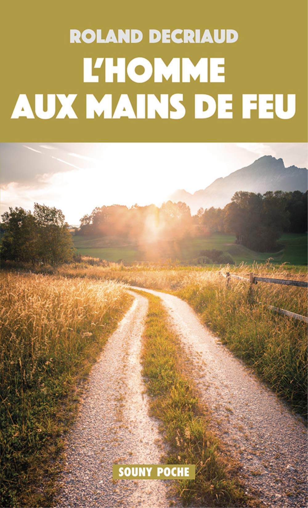 L'Homme aux mains de feu book