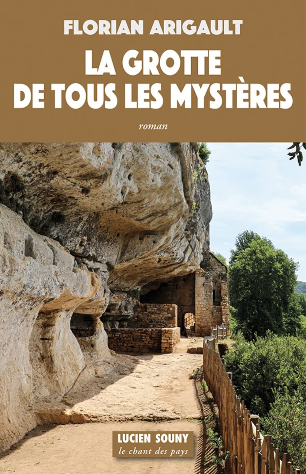 La grotte de tous les mystères book