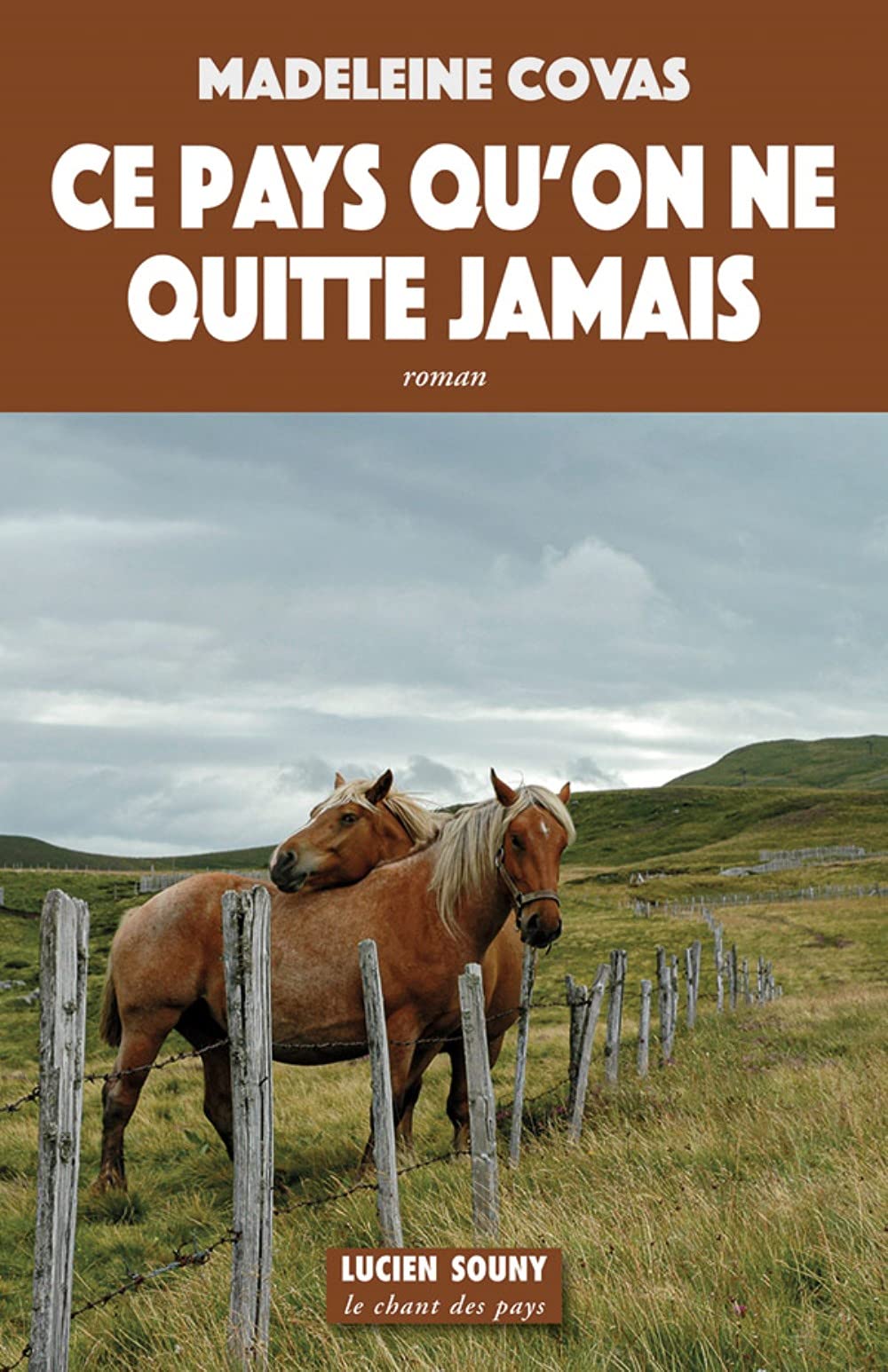 Ce Pays qu'on ne quitte jamais book