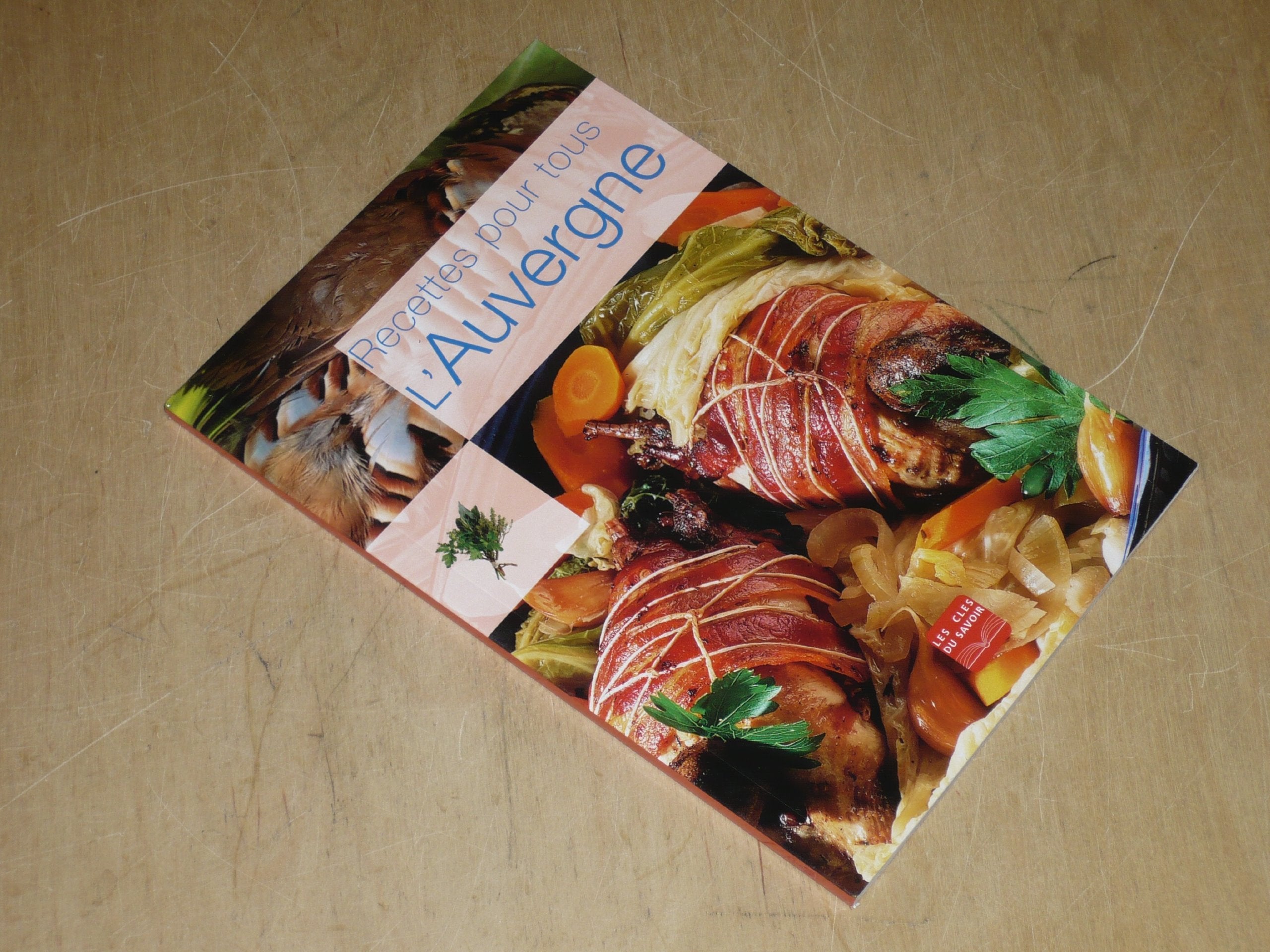 recettes pour tous - L'Auvergne Books