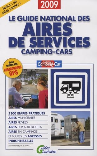 Le guide national des aires de services camping-cars Books