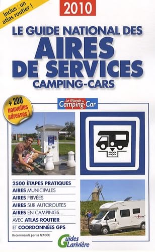 Le guide national des aires de services camping-cars book