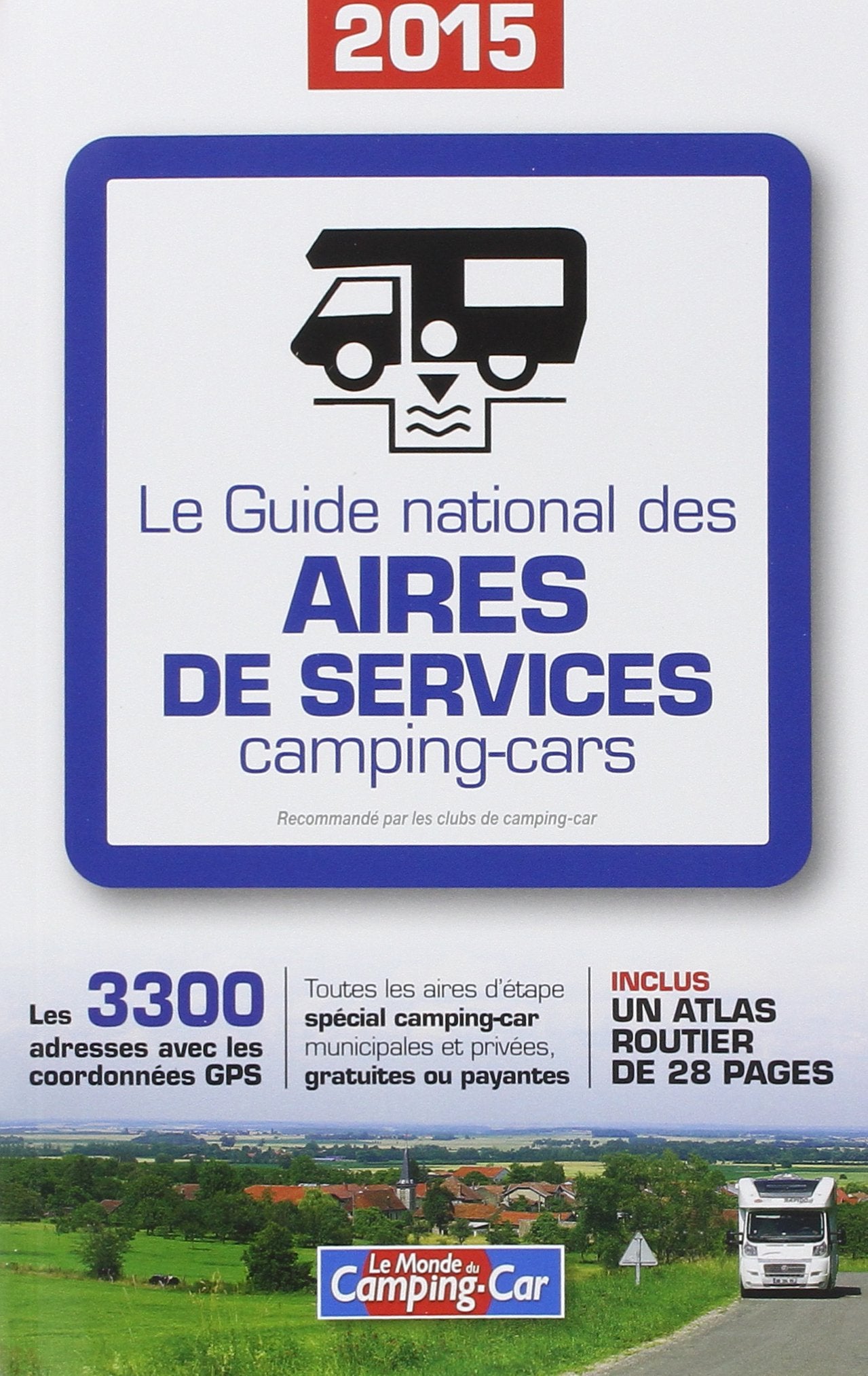 Le Guide national des aires de services camping-cars Books