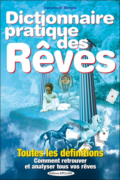 Dictionnaire pratique des rêves : plus de 1.000 définitions : comment retrouver et analyser tous vos rêves Reference Books