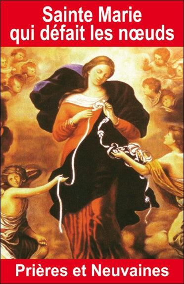 Sainte Marie qui défait les noeuds : prières et neuvaines Religion & Esotericism