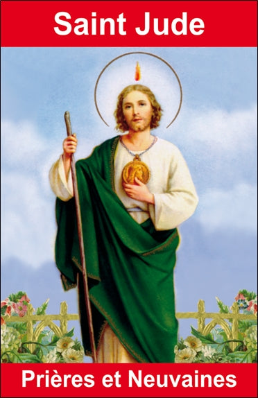Saint Jude : prières et neuvaines Religion & Esotericism