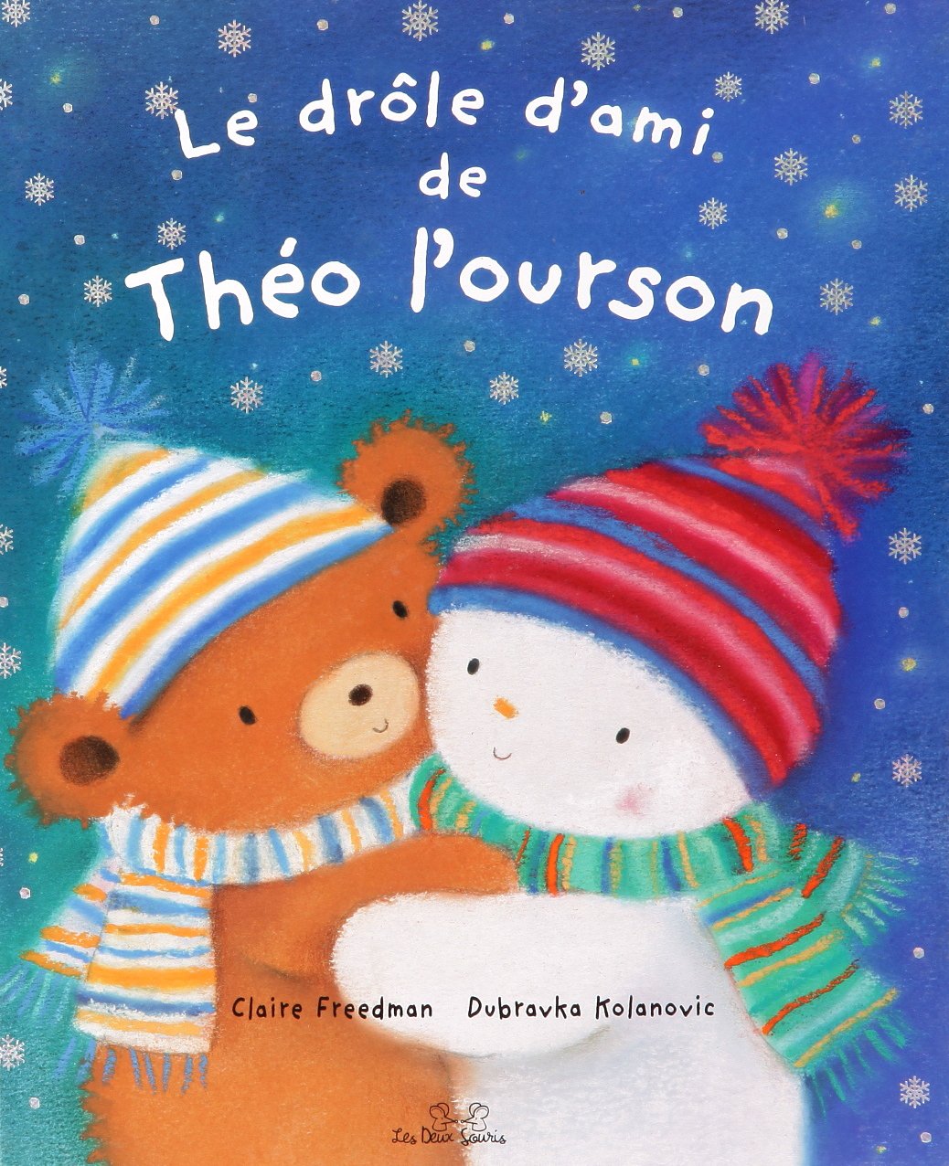Le drôle d'ami de Théo l'ourson book