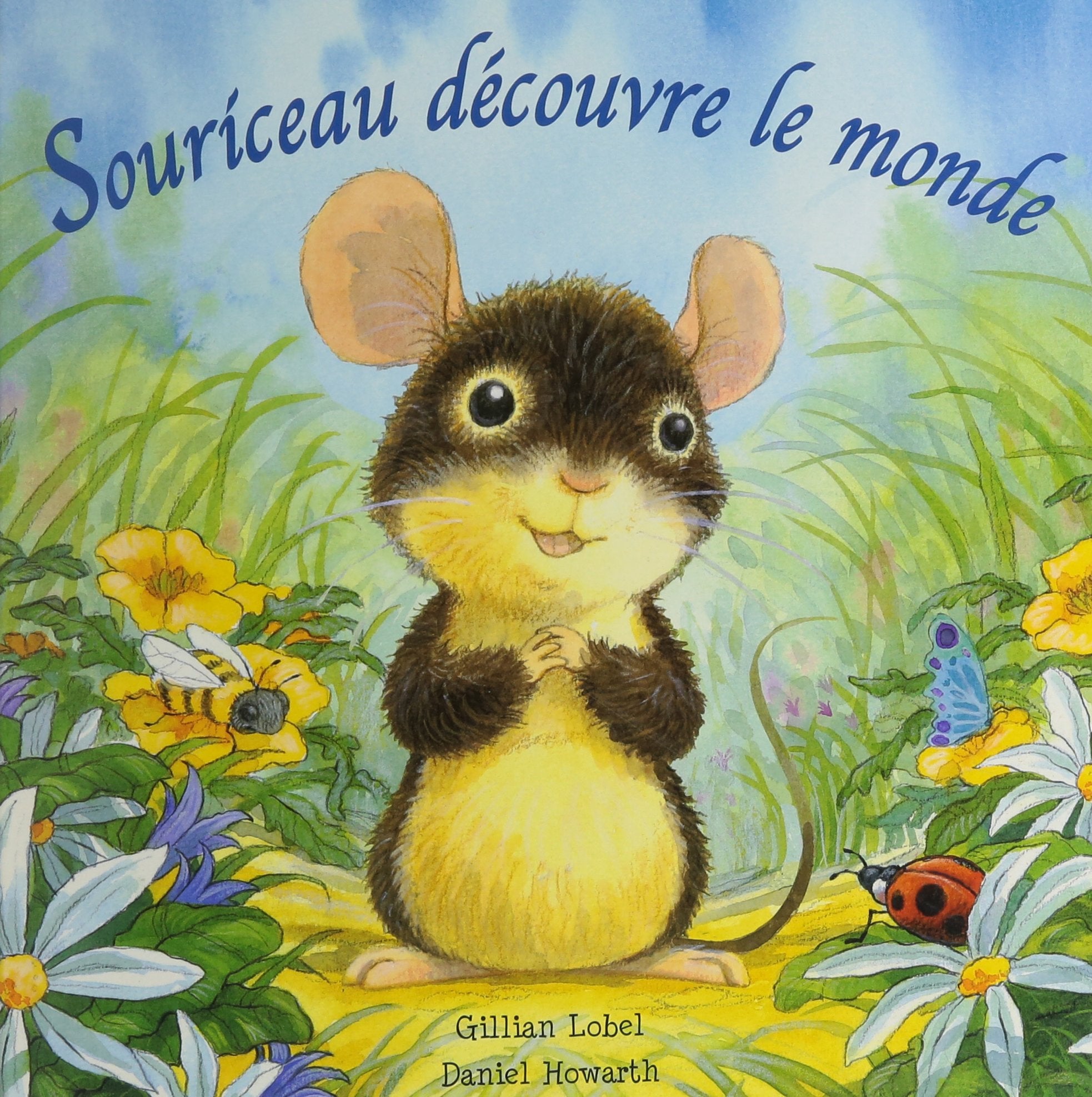 Souriceau découvre le monde book