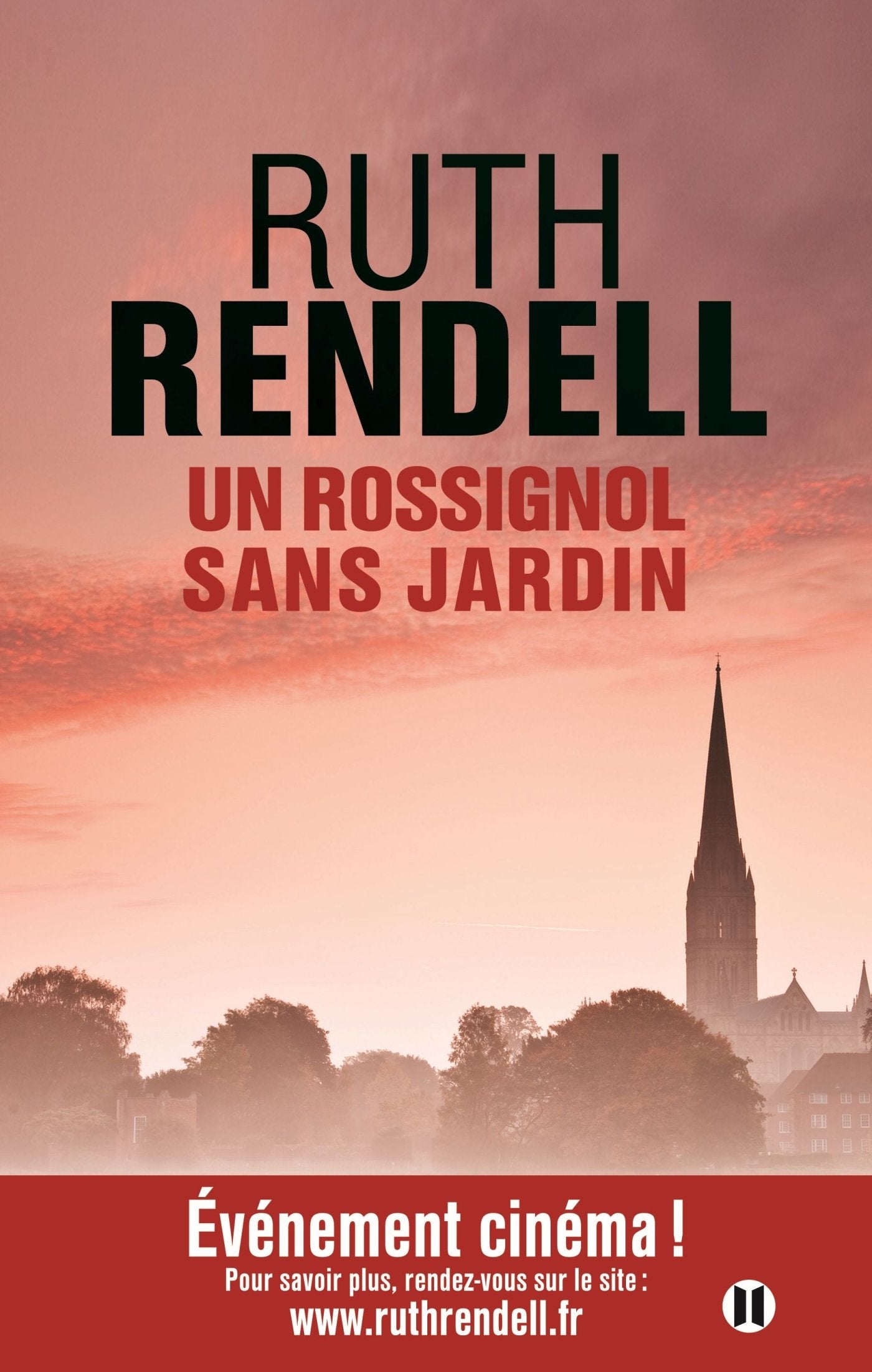 Un rossignol sans jardin: Une enquête de Wexford book