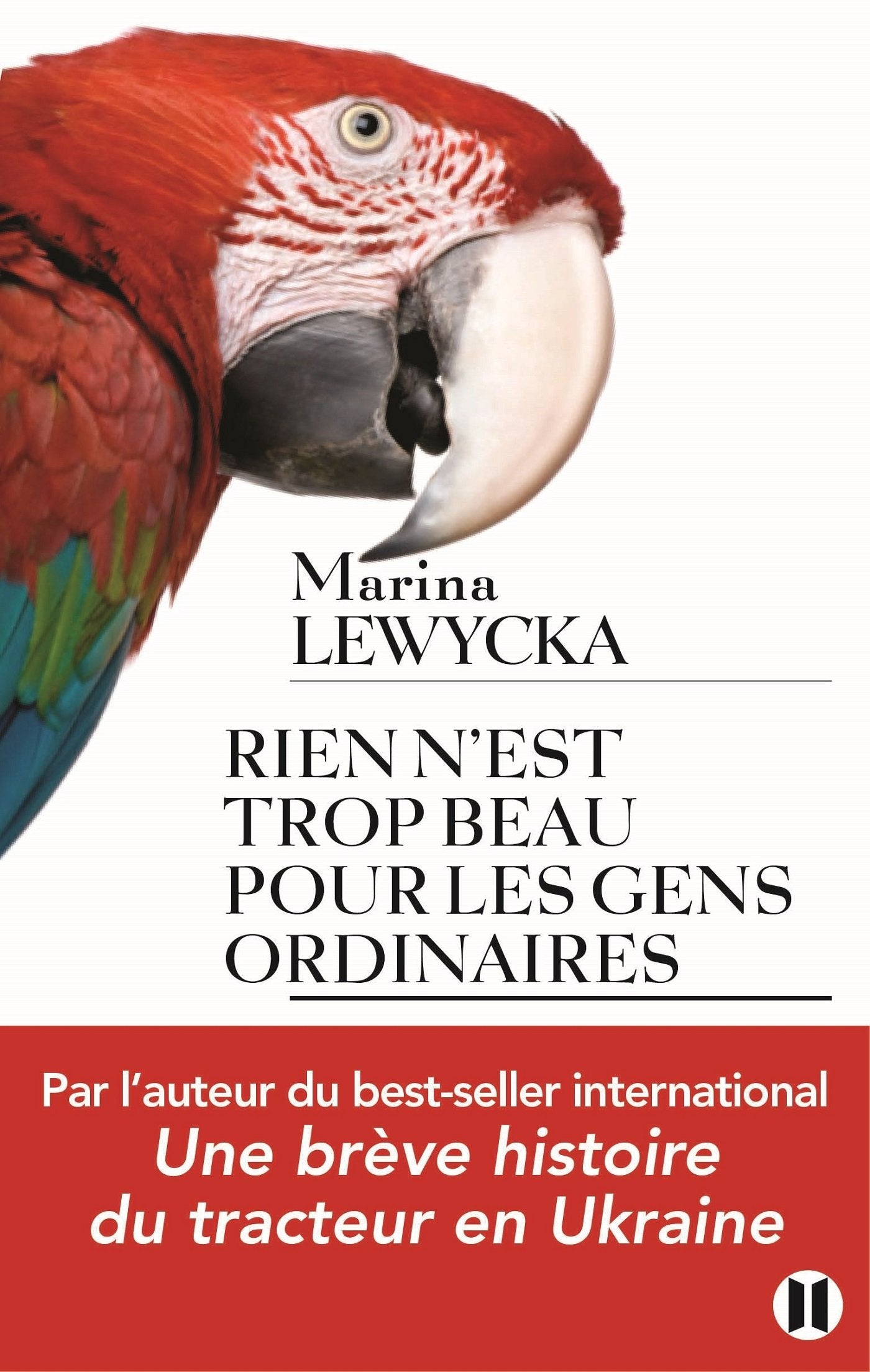 Rien n'est trop beau pour les gens ordinaires Contemporary literature