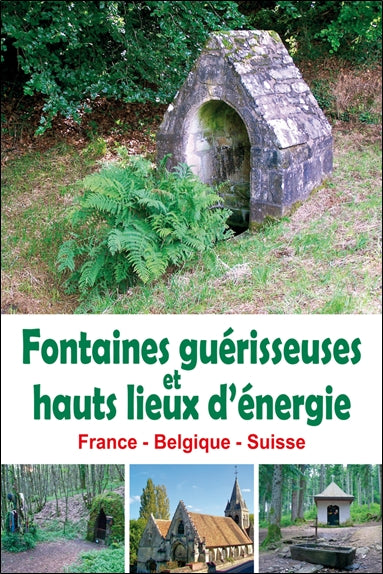Fontaines guérisseuses et hauts lieux d'énergie : France, Belgique, Suisse Health, Nutrition & Fitness