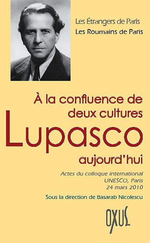 A la confluence de deux cultures - Lupasco aujourd'hui book