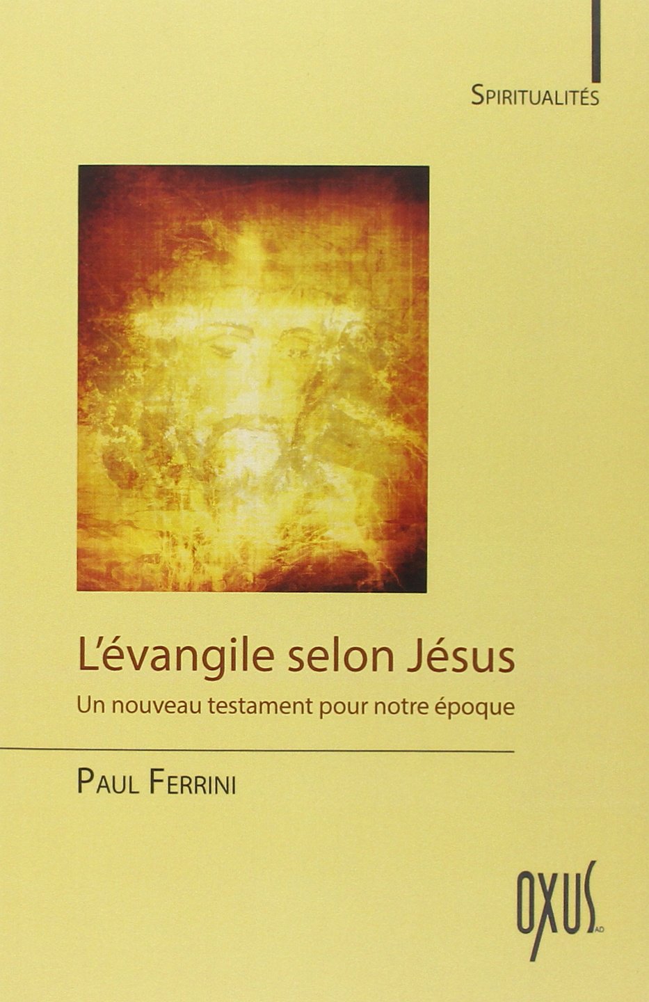 L'évangile selon Jésus - Un nouveau testament pour notre époque book