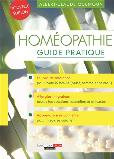 Product Image: Homéopathie : guide pratique