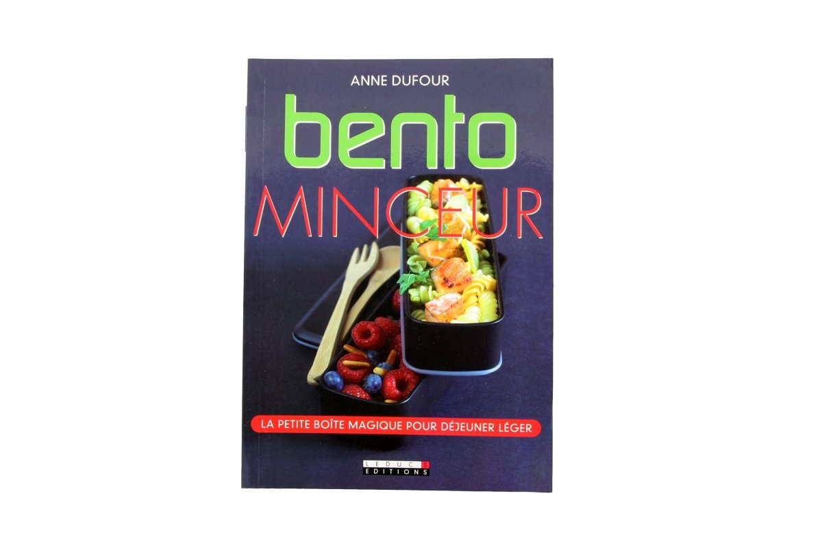 Bento minceur: La petite boîte magique pour déjeuner léger Books